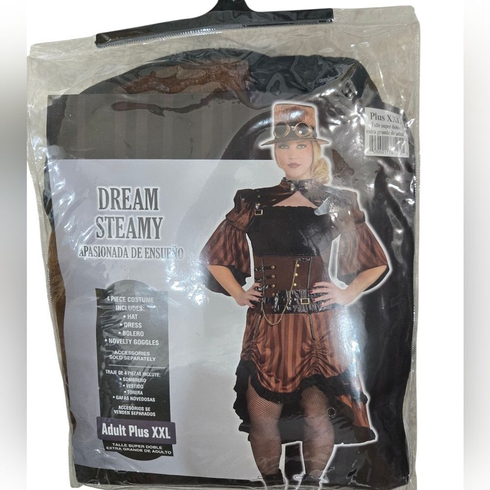 Dream Steam Punk Adventure Sexy (Adult) Costume XXL - Picture 6 of 10